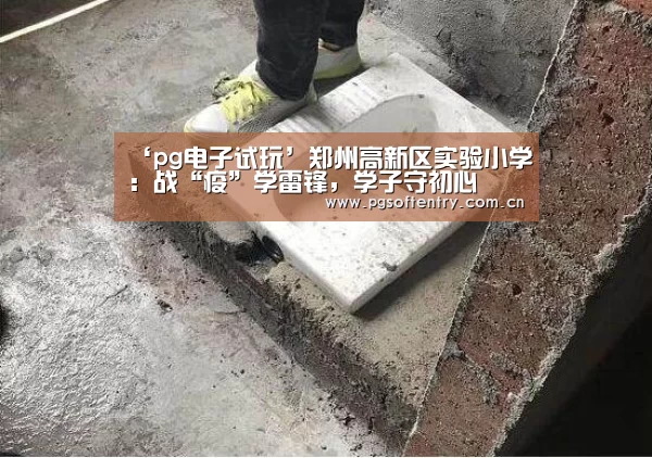 ‘pg电子试玩’郑州高新区实验小学:战“疫”学雷锋,学子守初心(图2) pg电子试玩