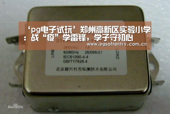 ‘pg电子试玩’郑州高新区实验小学:战“疫”学雷锋,学子守初心(图3) pg游戏