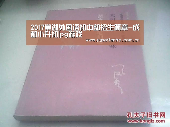 2017棠湖外国语初中部招生简章-成都小升初|pg游戏(图4) PG Soft