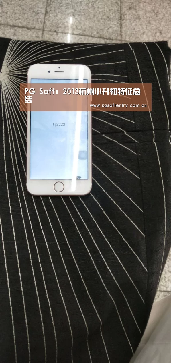 PG Soft:2013杭州小升初特征总结(图1) pg电子试玩