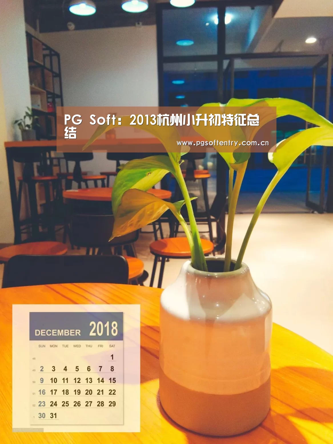 PG Soft:2013杭州小升初特征总结(图4) pg电子试玩